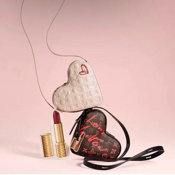 Louis Vuitton Heartbox Crossbody Sac Coeur heart bag Fall in Love HK LV Monogram - Picture 14 of 14